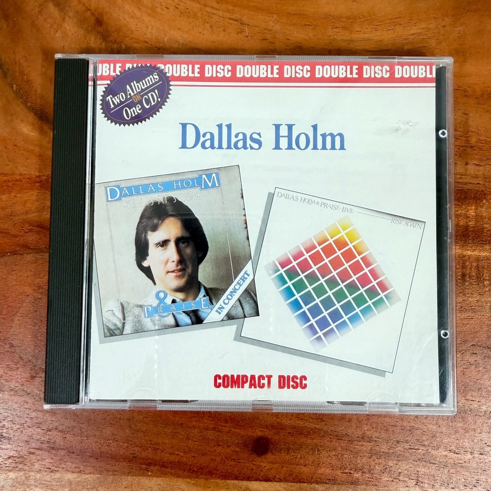 Dallas Holm This Is My Song & Praise Live Rise Again CD 2-on-1 Benson CD02614